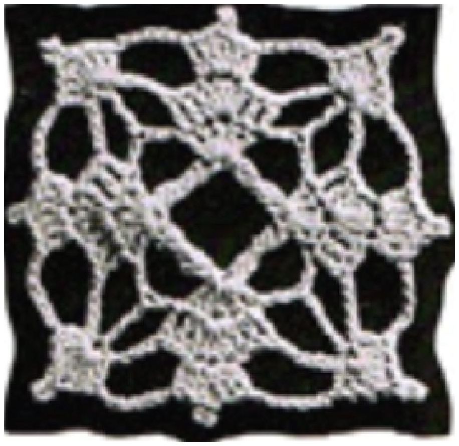PATTERN #0560 NANTUCKET VINTAGE CROCHET