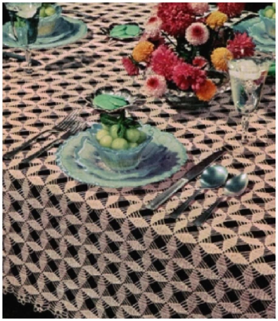 PATTERN #0562 SUN VALLEY VINTAGE CROCHET