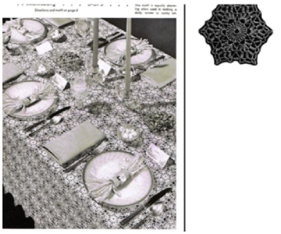 PATTERN #0563 WILLIAMSBURG VINTAGE CROCHET