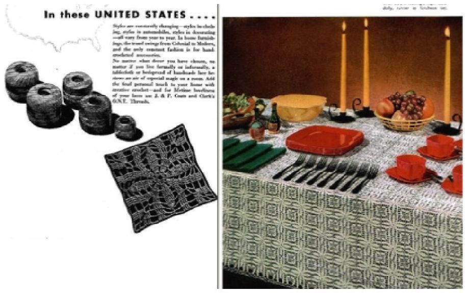 PATTERN #0564 SAN FERNANDO VINTAGE CROCHET