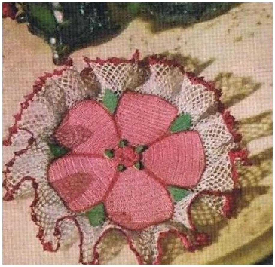 PATTERN #0573 PRETTY PRETTY VINTAGE CROCHET
