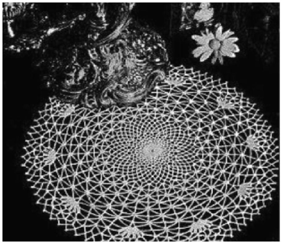 PATTERN #0574 GEMMI VINTAGE CROCHET
