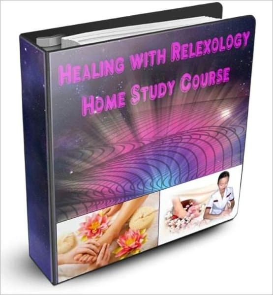 Heal-Yourself-With-Reflexology - Home Study Course