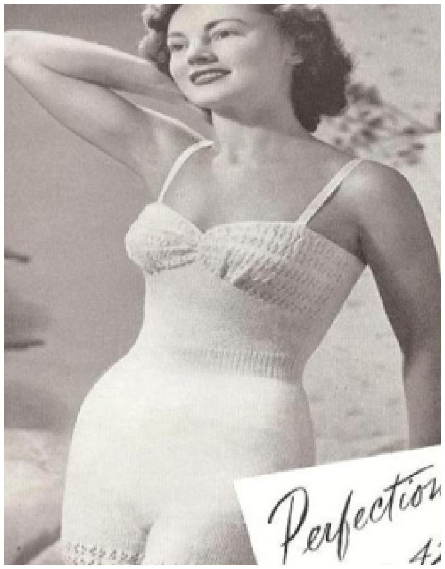 PATTERN #0578 PERFECTION VINTAGE KNITTING