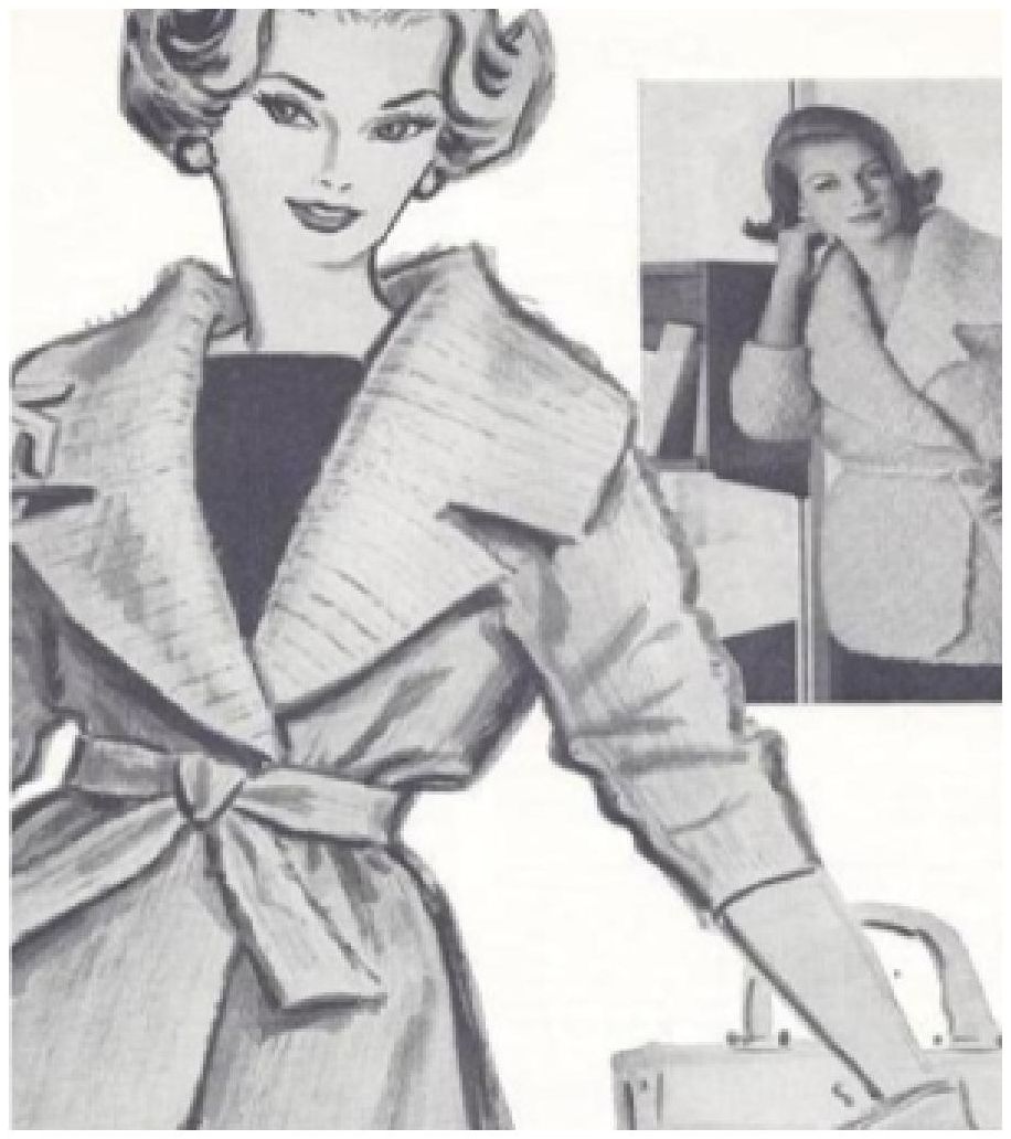 PATTERN #0584 DINA VINTAGE KNITTING