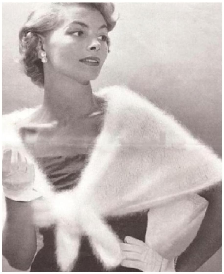 PATTERN #0586 GINNY VINTAGE KNITTING