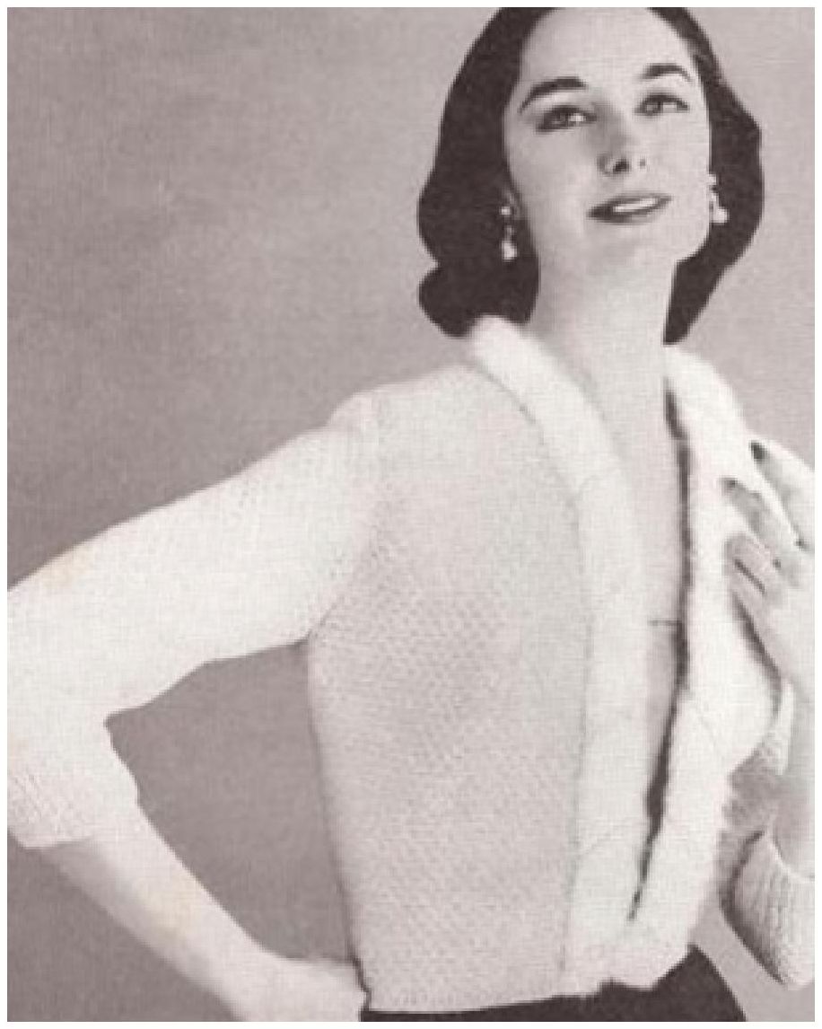 PATTERN #0587 HANNA VINTAGE KNITTING