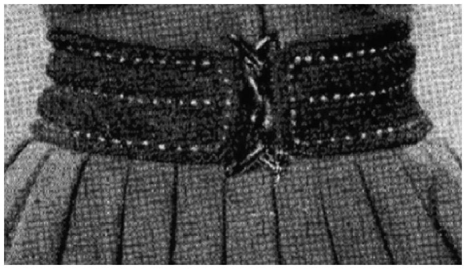PATTERN #0590 BELT VINTAGE CROCHET