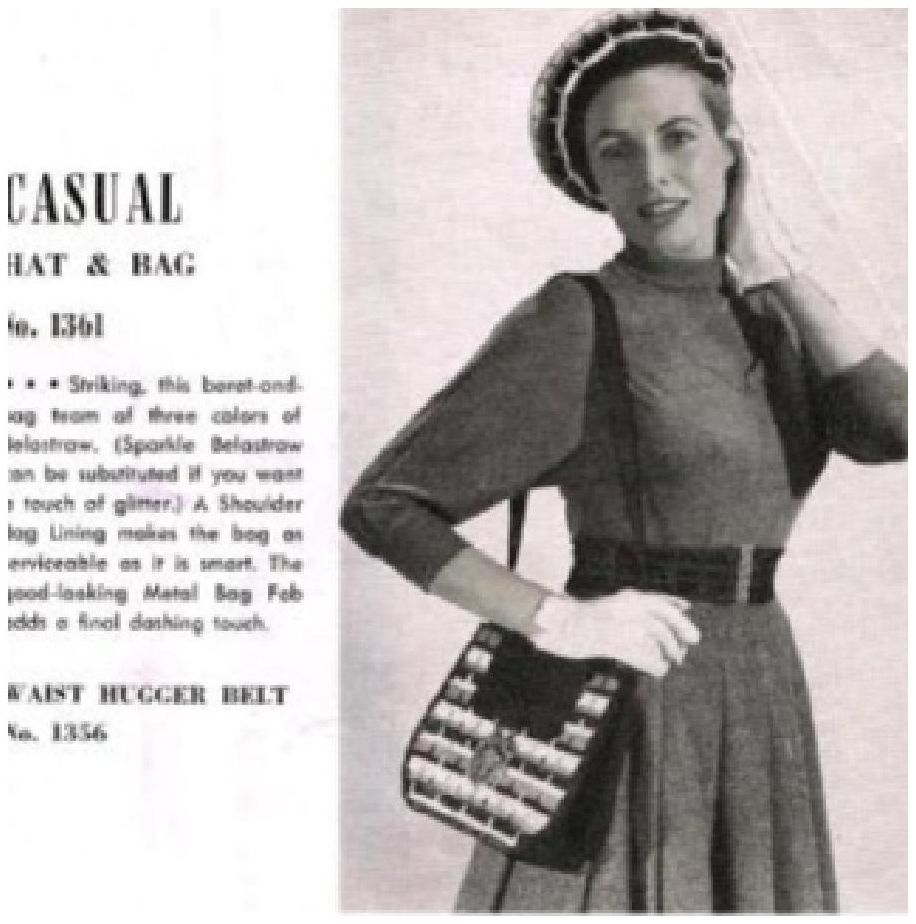 PATTERN #0595 CASUAL VINTAGE CROCHET