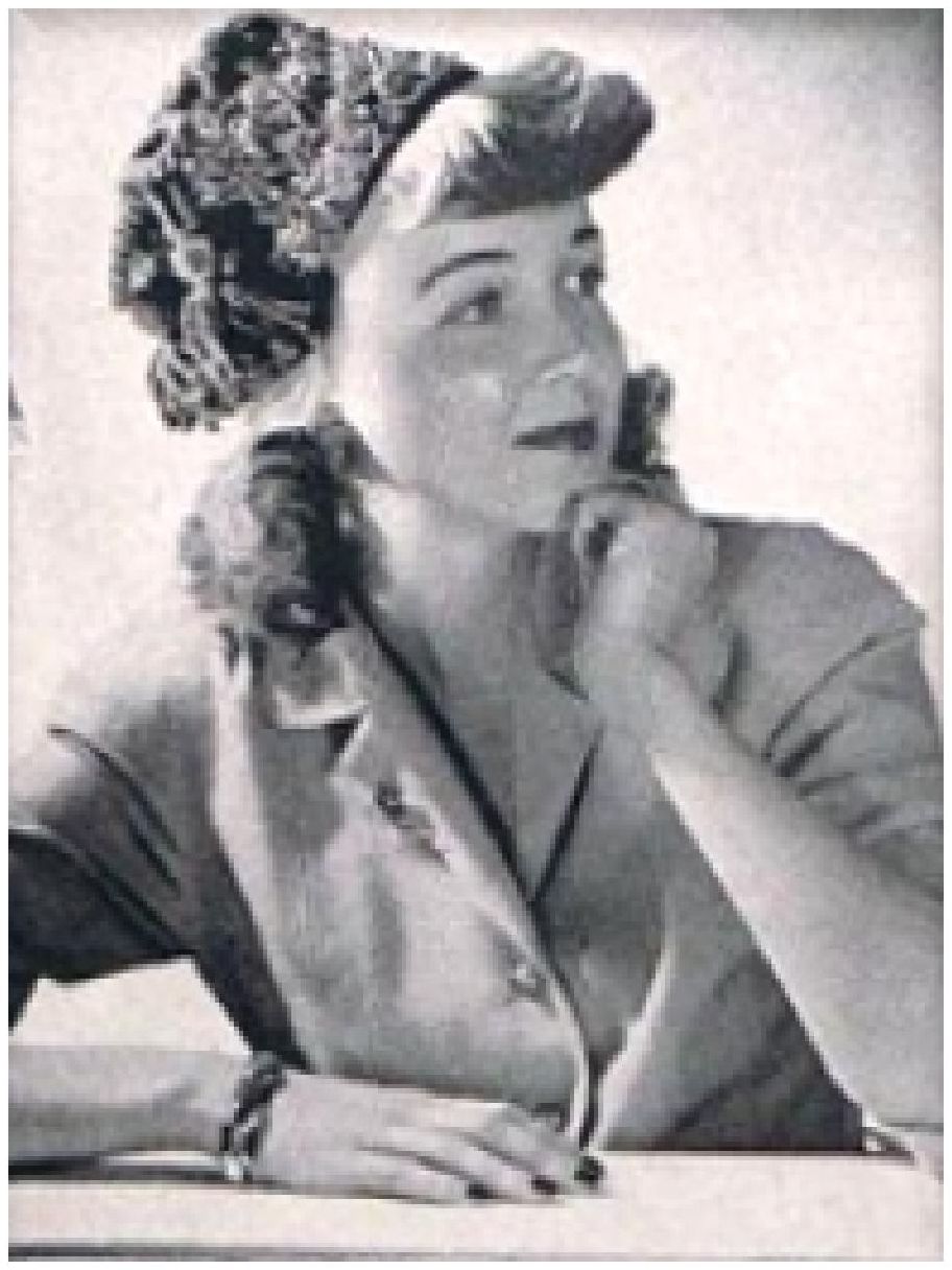 PATTERN #0596 TASSEL BEAD HAT VINTAGE CROCHET
