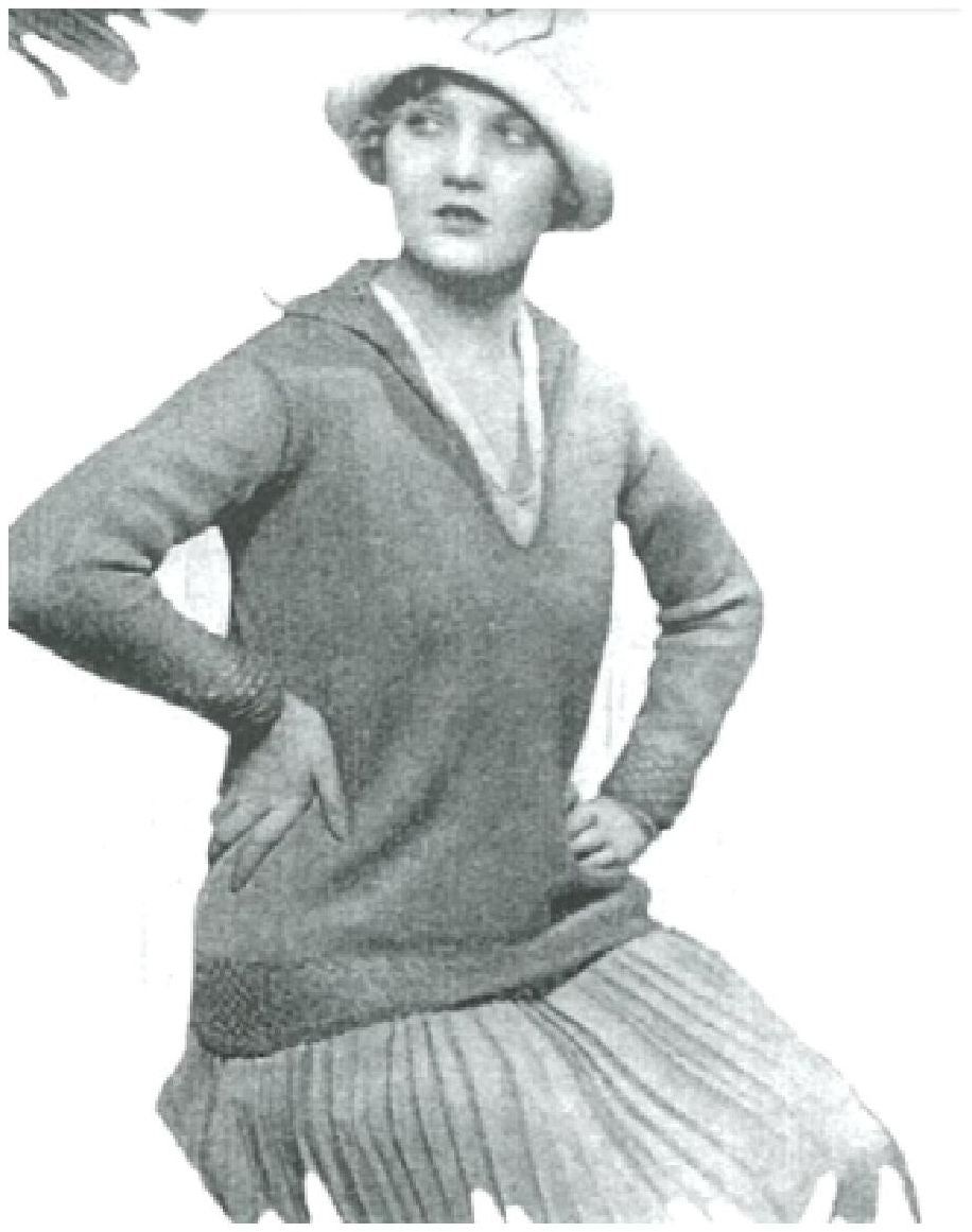 PATTERN #0599 RANDALL SWEATER VINTAGE KNITTING