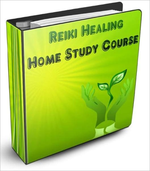 Reiki-Healing-at-Your-Fingertips - Home Study Course