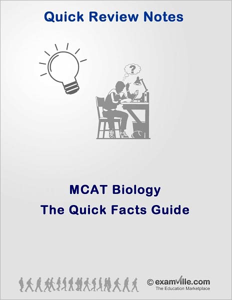 MCAT Biology: The Quick Facts Guide