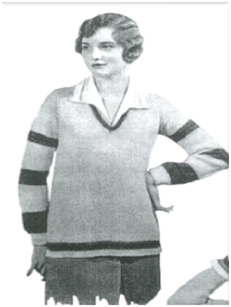 PATTERN #0602 REINBECK SWEATER VINTAGE KNITTING