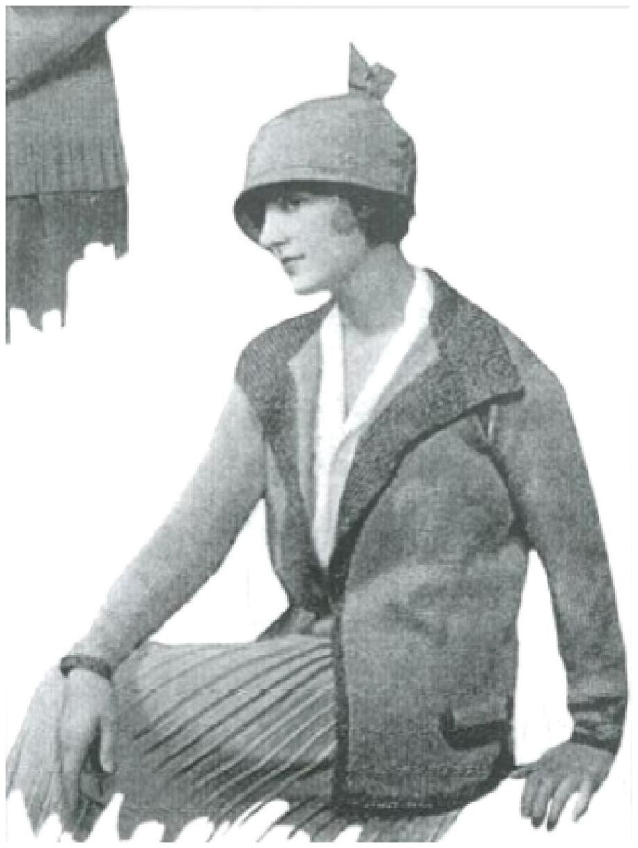 PATTERN #0605 WALDHEIM SWEATER VINTAGE KNITTING