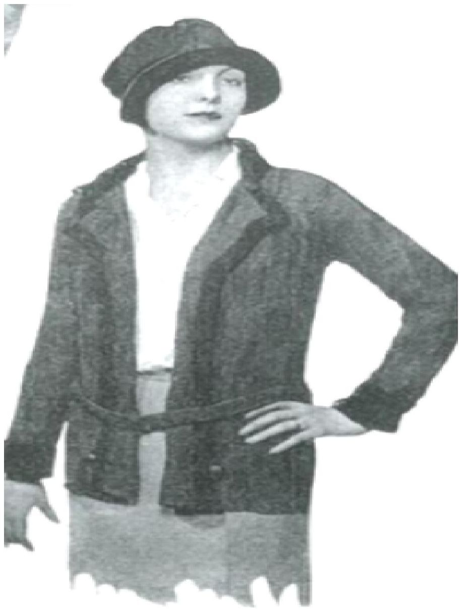 PATTERN #0611 MARTWICK SWEATER VINTAGE KNITTING