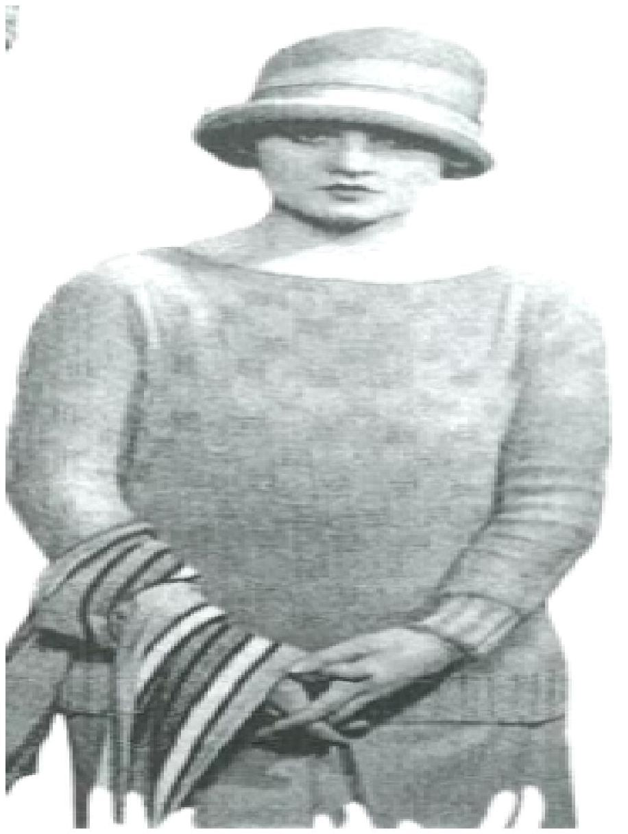 PATTERN #0615 BATEMAN SWEATER VINTAGE KNITTING