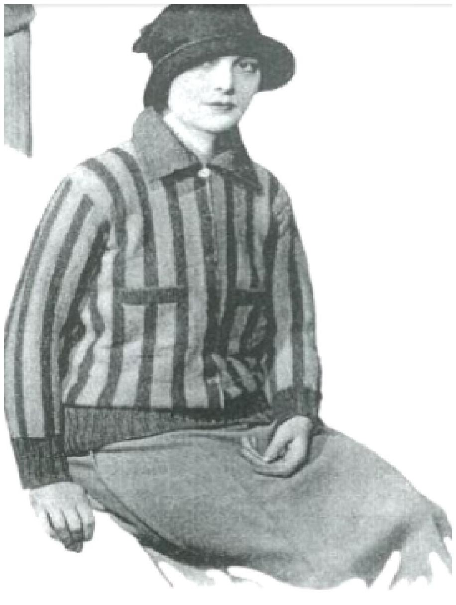 PATTERN #0617 WYCOMBE SWEATER VINTAGE KNITTING