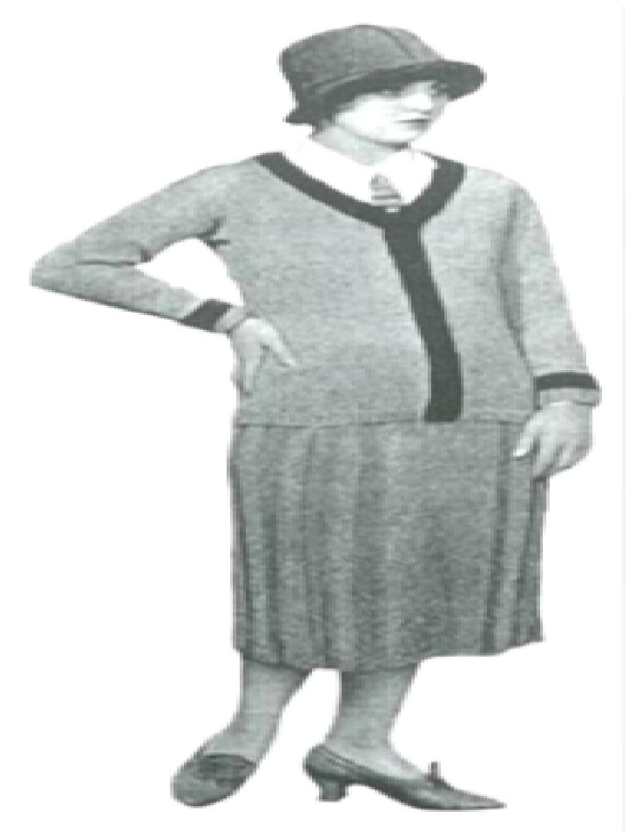 PATTERN #0618 HENDON SWEATER VINTAGE KNITTING