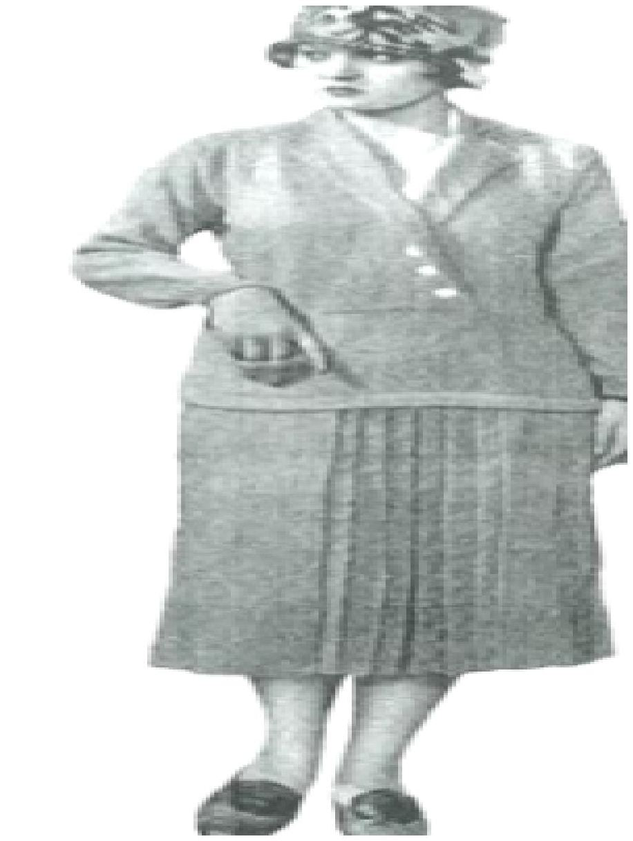 PATTERN #0620 ROSCOMBE SWEATER VINTAGE KNITTING