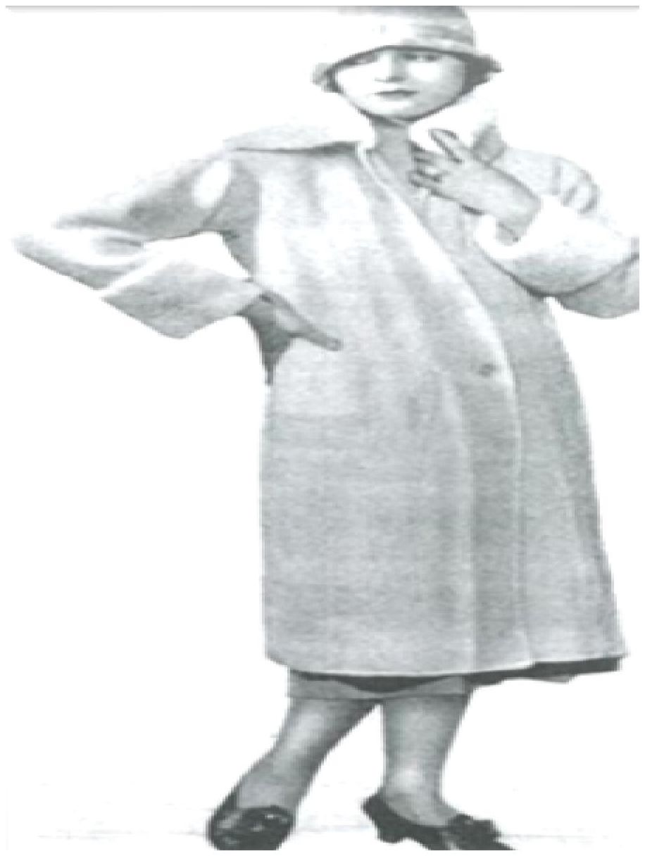 PATTERN #0622 SEVILLE COAT VINTAGE KNITTING