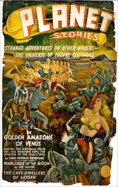 The Golden Amazons of Venus: A Science Fiction, Post 1930 Classic By John Murray Reynolds! AAA+++