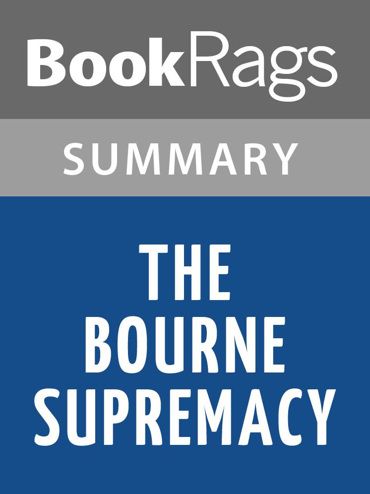The Bourne Supremacy by Robert Ludlum l Summary & Study Guide