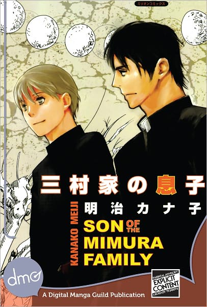 Son Of The Mimura Family (Yaoi Manga) - Nook Color Edition
