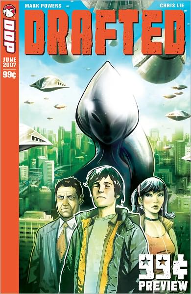Drafted #0-3 Bundle (Comic Book Bundle)