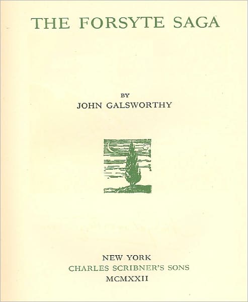 The Forsyte Saga, Complete