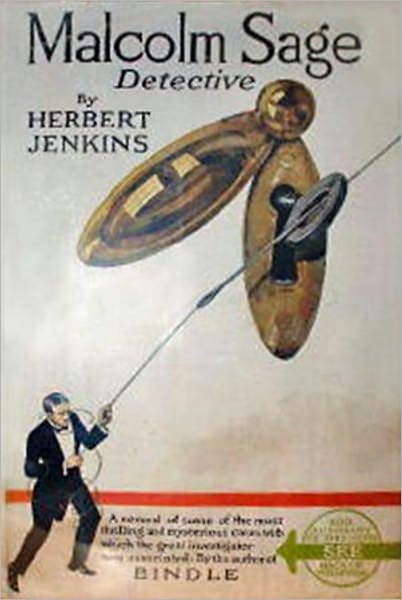 Malcolm Sage, Detective: A Mystery/Detective, Short Story Collection Classic By Herbert Jenkins! AAA+++