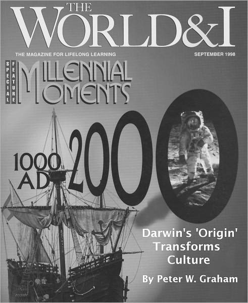 Darwin's 'Origin' Transforms Culture