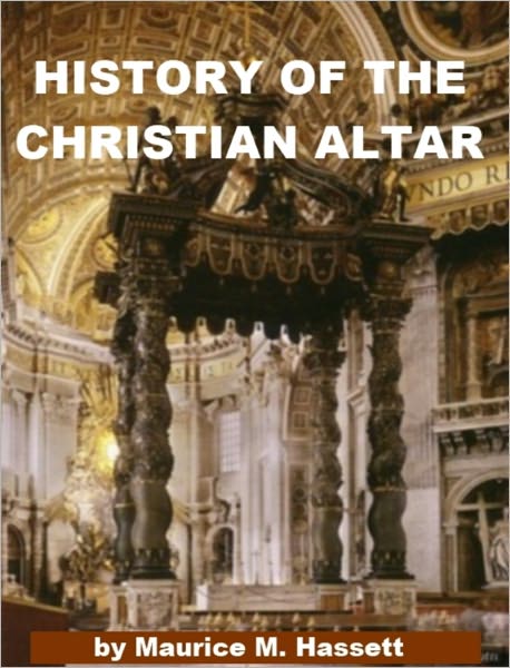 History of the Christian Altar