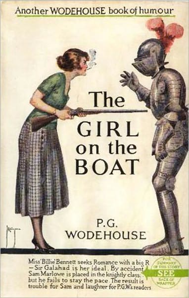 The Girl on the Boat: A Humor, Fiction and Literature, Romance Classic By Pelham Grenville Wodehouse! AAA+++