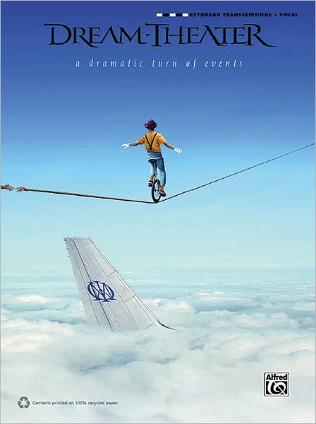 Dream Theater: A Dramatic Turn of Events - Keyboard/Piano