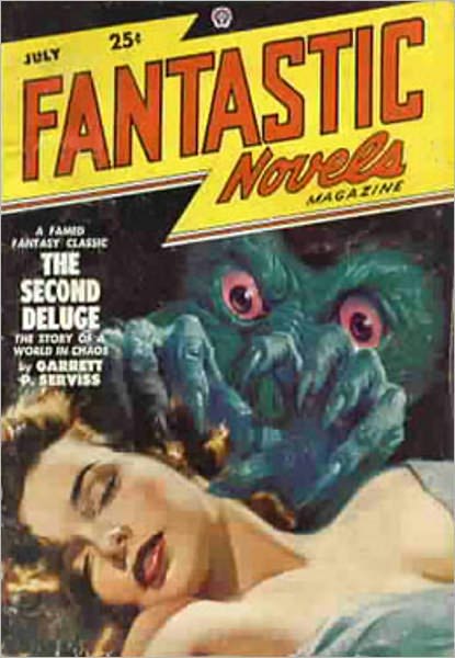 The Second Deluge: A Science Fiction/Pulp Classic By Garrett P. Serviss! AAA+++