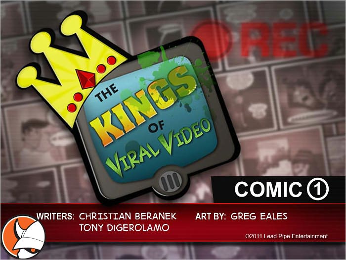 Kings of Viral Video (Graphic Novel)