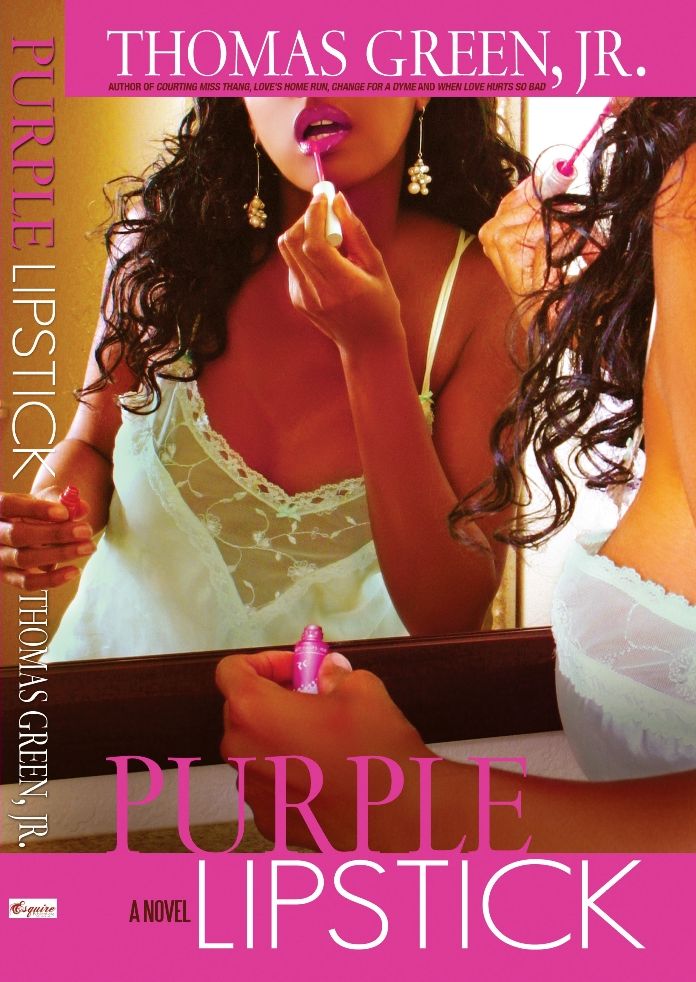 Purple Lipstick