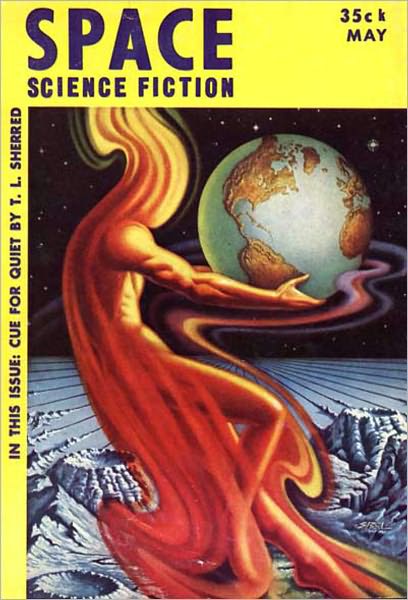 Cue for Quiet: A Science Fiction, Post 1930 Classic By Thomas L. Sherred! AAA+++