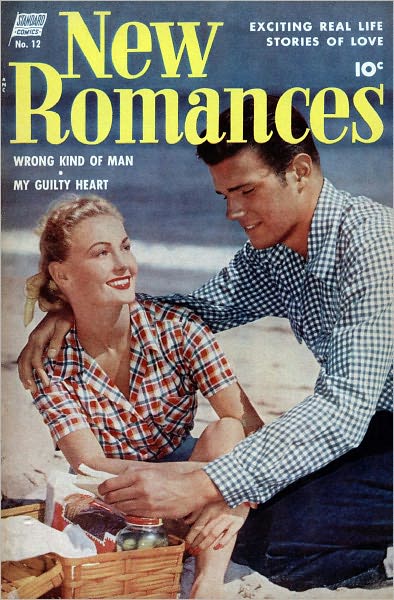 New Romances Number 12 Love Comic Book