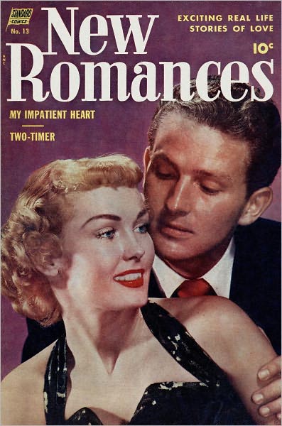 New Romances Number 13 Love Comic Book