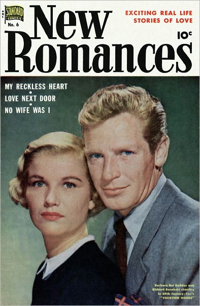 New Romances Number 6 Love Comic Book