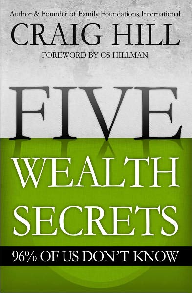Five Wealth Secrets 96% of Us Don't Know