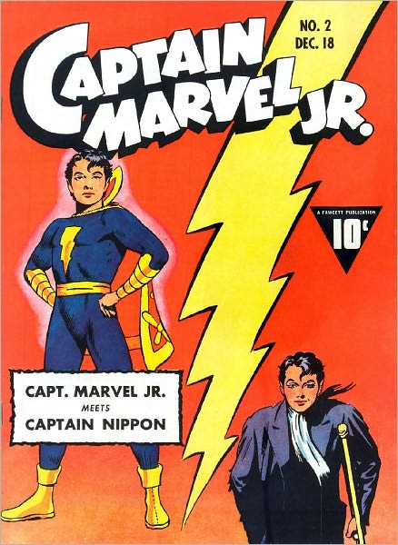 Captain Marvel Jr Number 2 Super-Hero Comic Book
