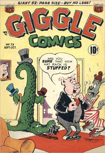 Giggle Comics Number 73 Childrens Comic Book