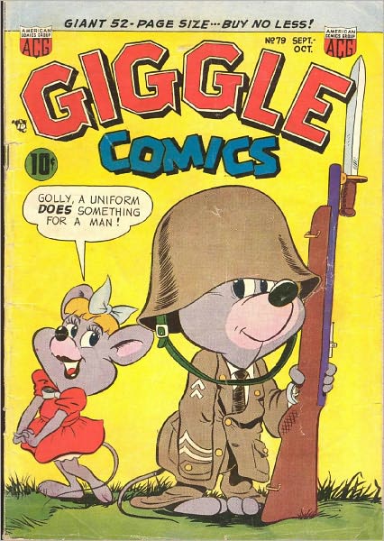 Giggle Comics Number 79 Childrens Comic Book