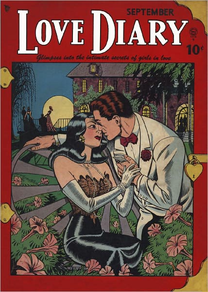 Love Diary Number 1 Love Comic Book