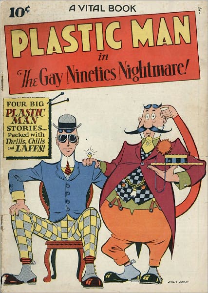 Plastic Man Number 2 Super-Hero Comic Book