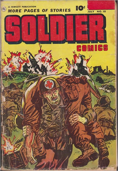 Soldier Comics Number 10 War Comic Book