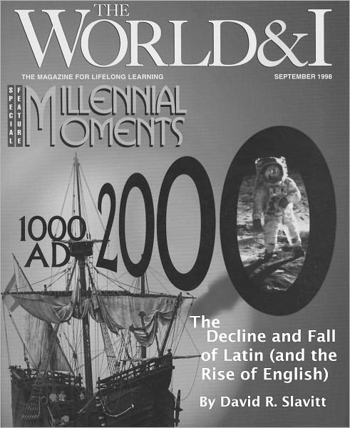 The Decline and Fall of Latin (and the Rise of English)